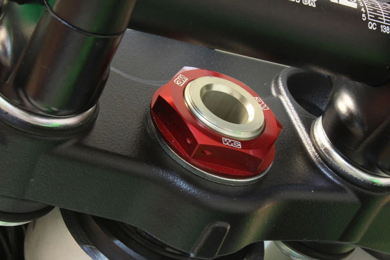 Works Connection - Steering Stem Nut (Suzuki) - Image 2