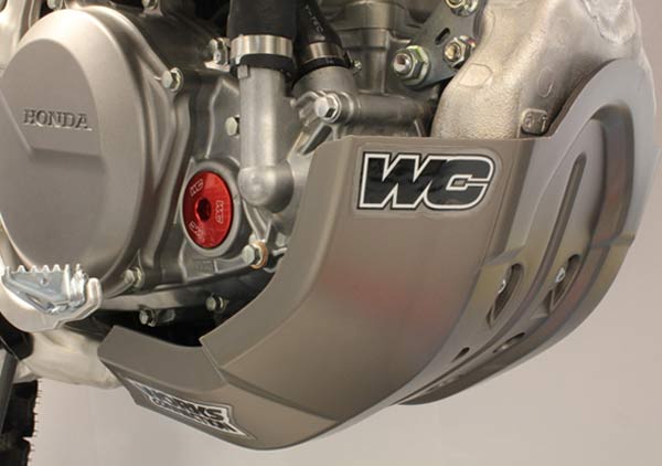 Works Connection - Titan Skid Plates (Honda) - Image 2