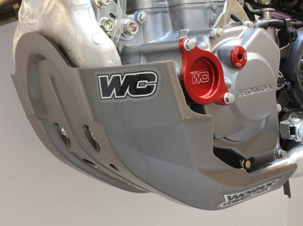 Works Connection - Titan Skid Plates (Honda) - Image 4