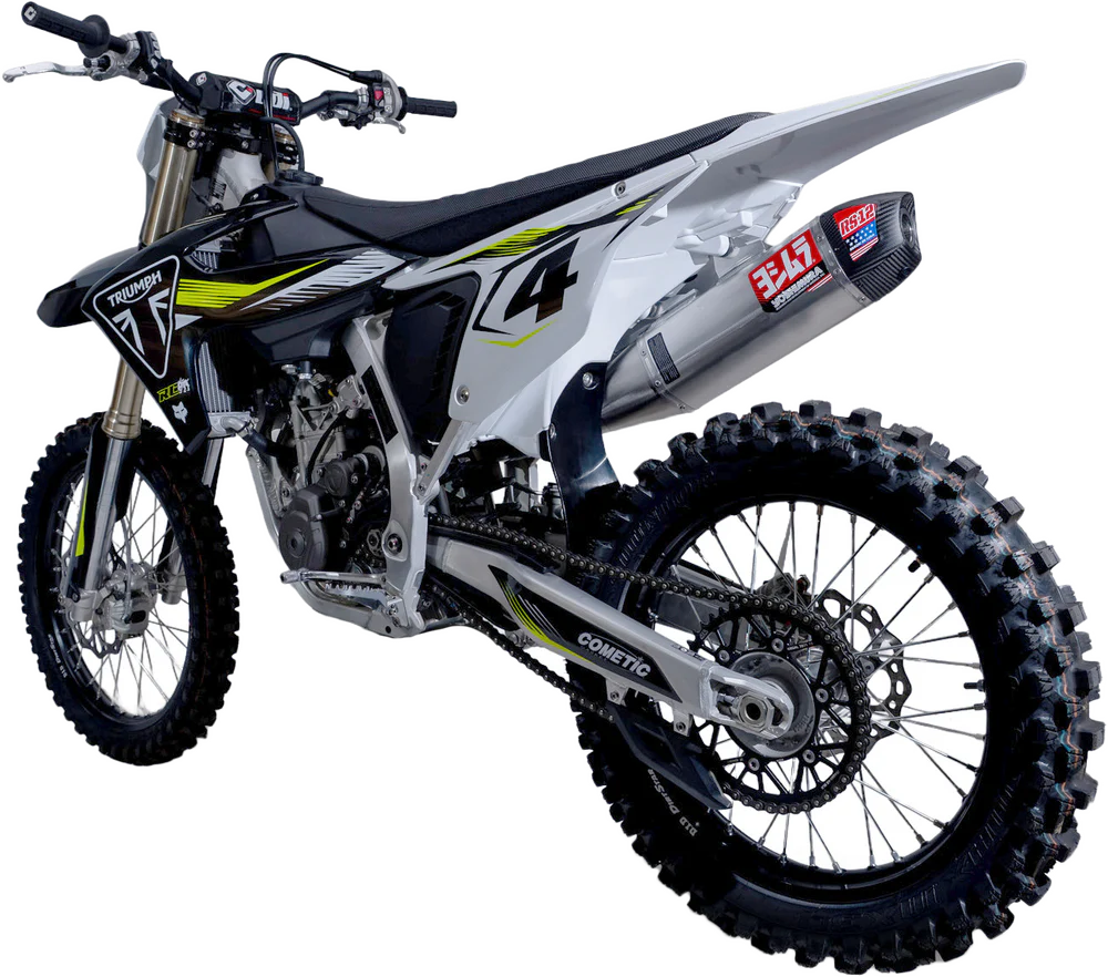 Yoshimura - RS-12 Exhaust System - Triumph - Image 5